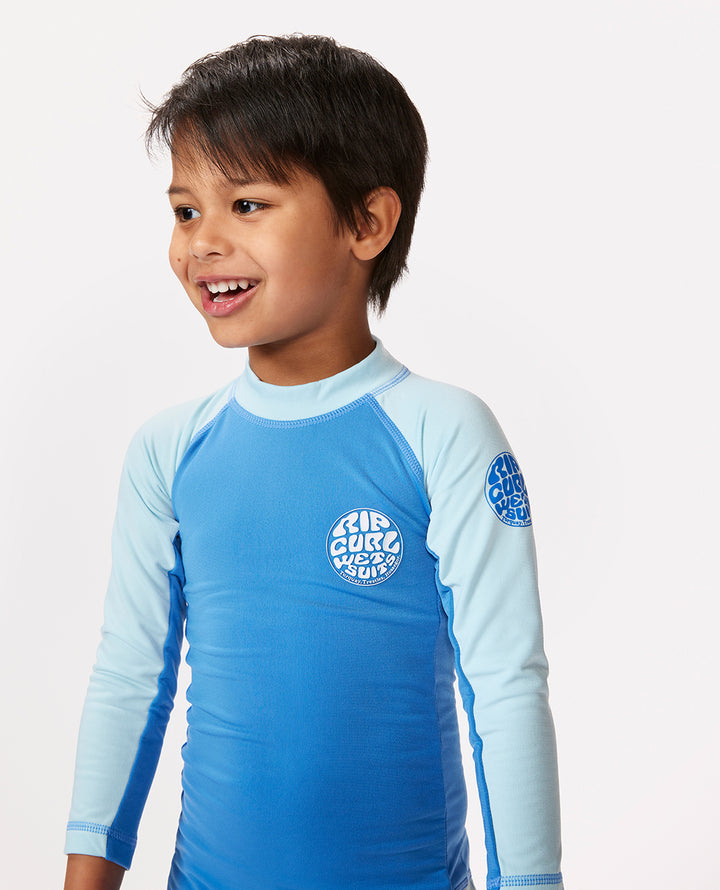 Rip Curl Boy Icons Uv Brushed L/ S Suit-Boy TNJTRV