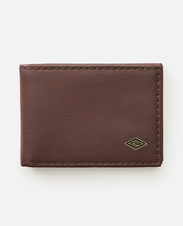 Rip Curl Men Search Rfid Pu Slim Wallet 00TMWA